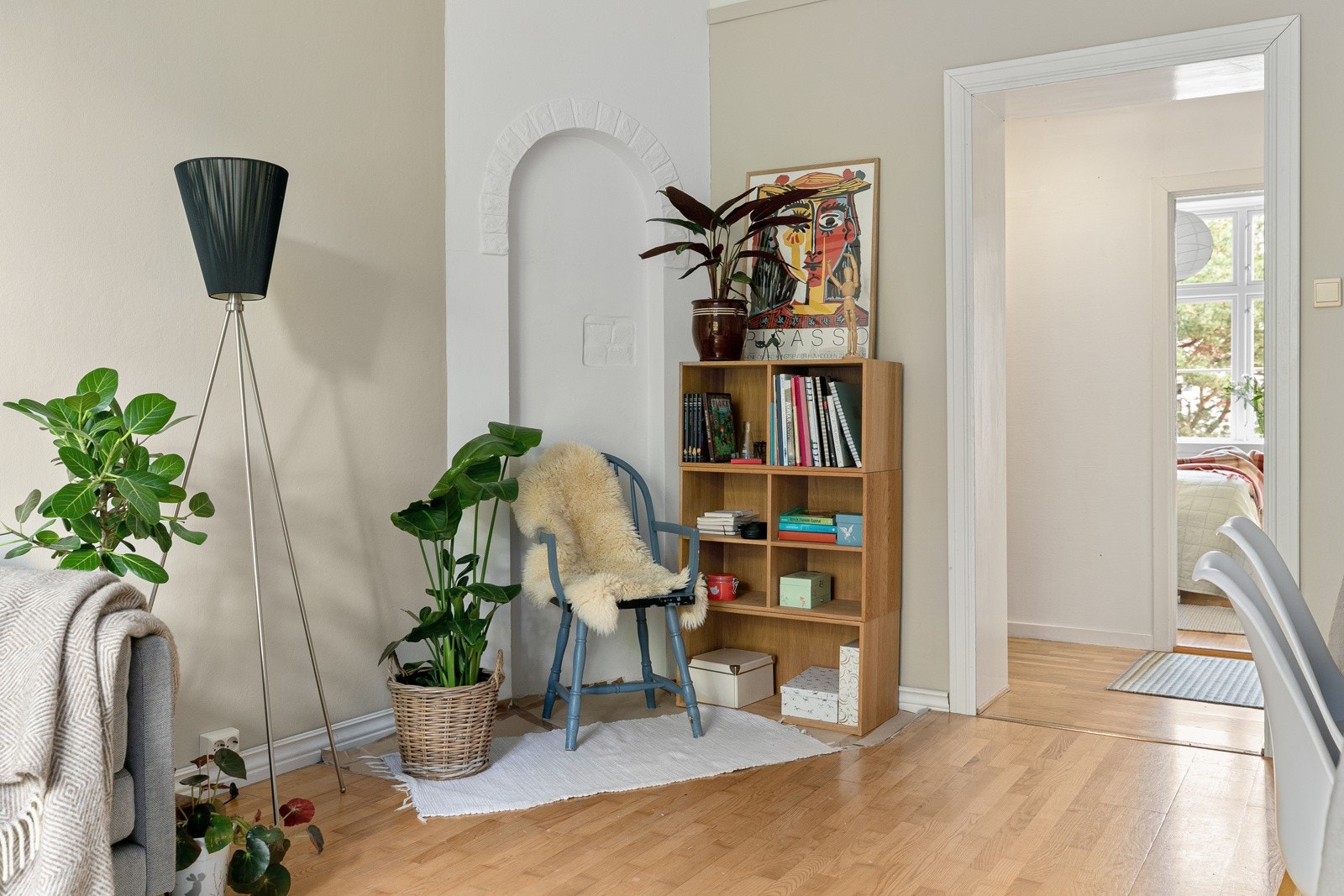 Det er mulighet for etablering av peis Galleribilde