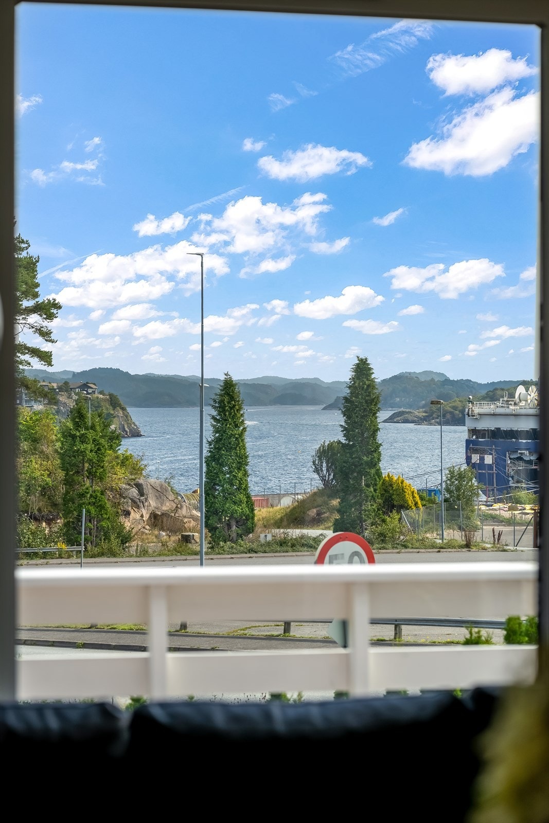 Utsikten fra stua. Galleribilde