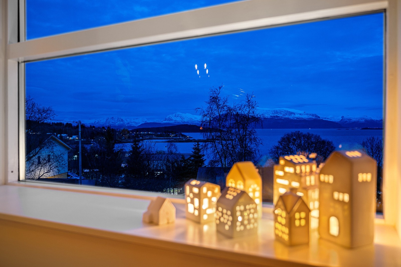 Kveldsstemning Galleribilde