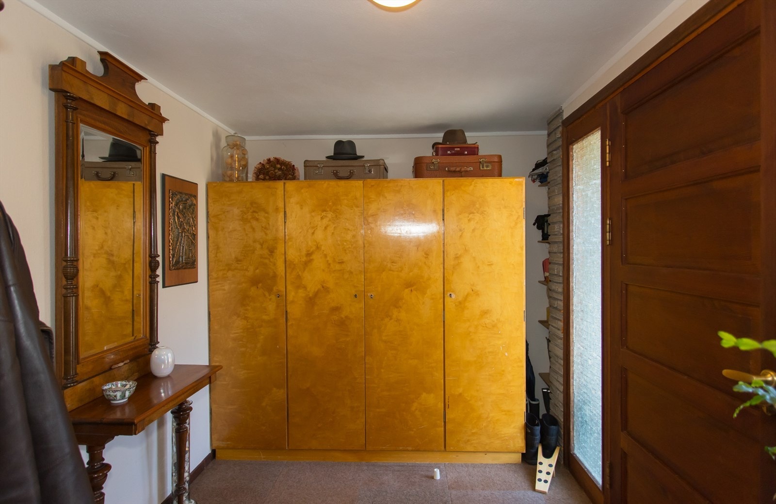 Inngangspartiet. Galleribilde