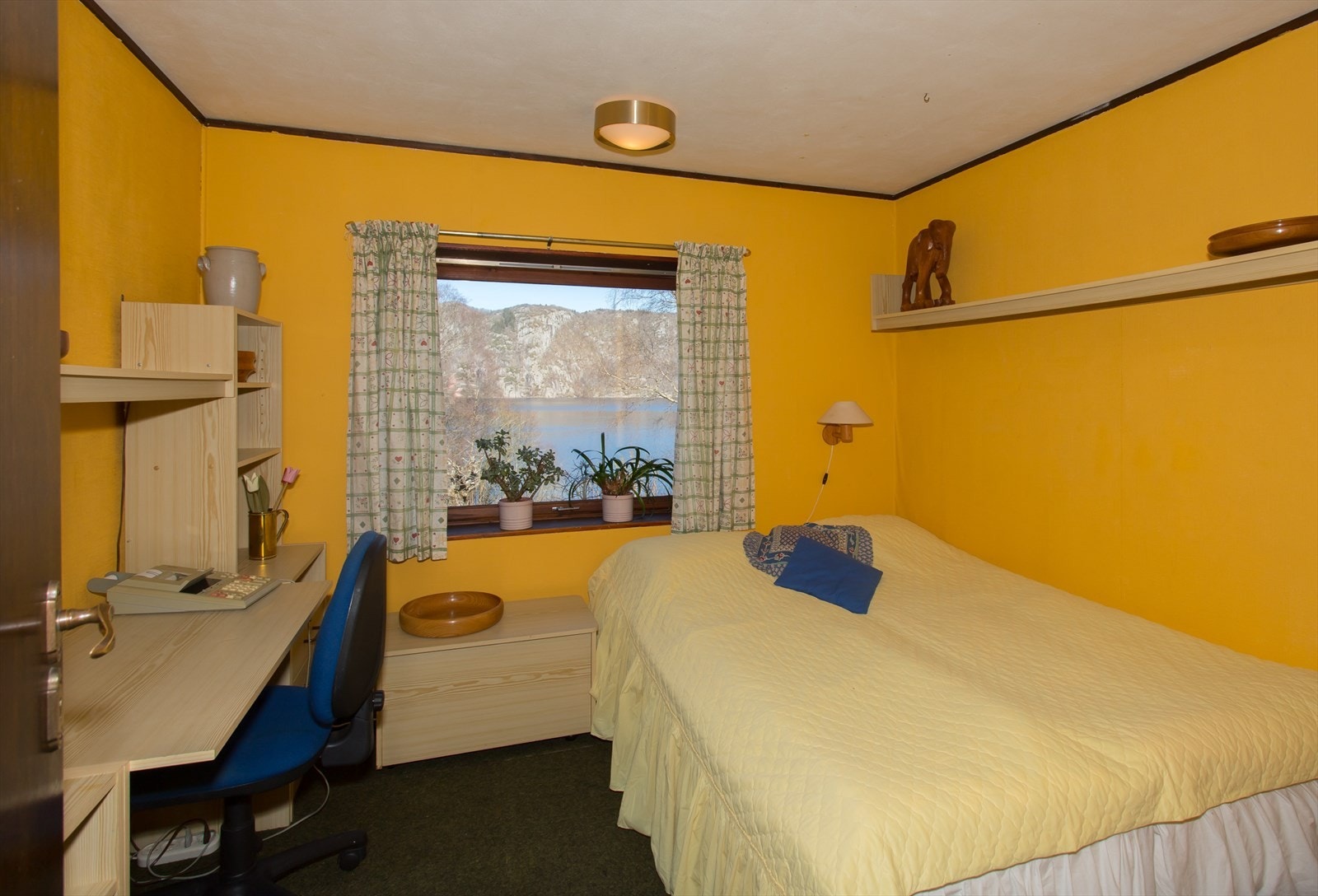 Soverom i underetasjen. Galleribilde