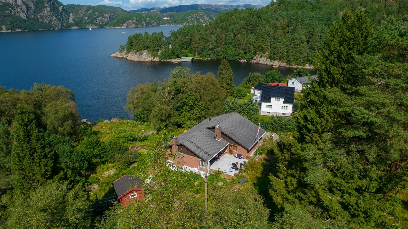 Velkommen til Lyngdalsveien 282! Galleribilde