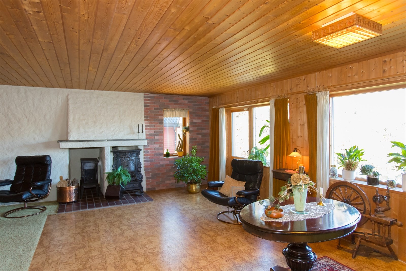 Kjellerstuen har flere bruksmuligheter. Galleribilde