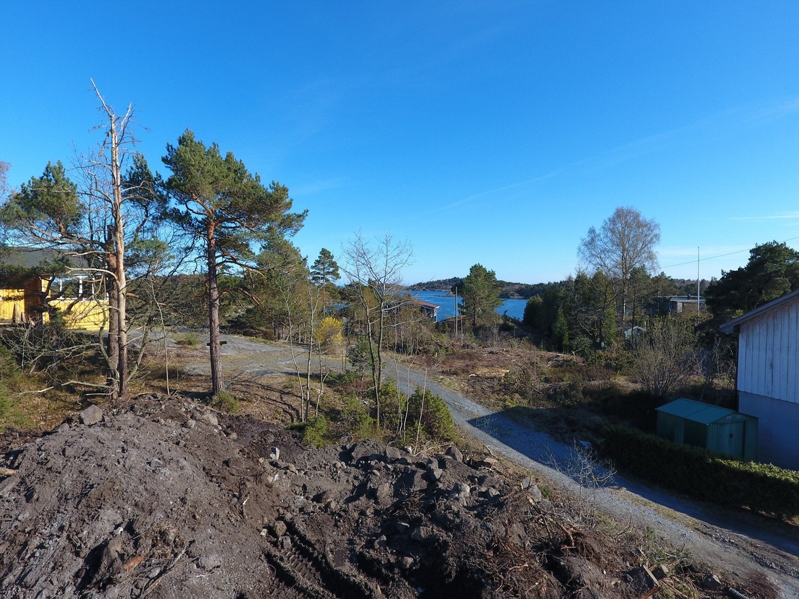 Utsikt tomt 14 Galleribilde