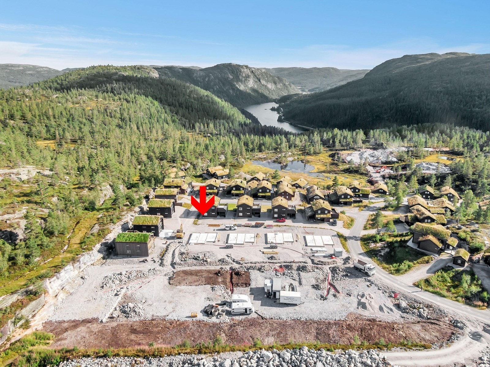 HESTHEIVEGEN 53 PÅ NYSTØL PANORAMA Galleribilde