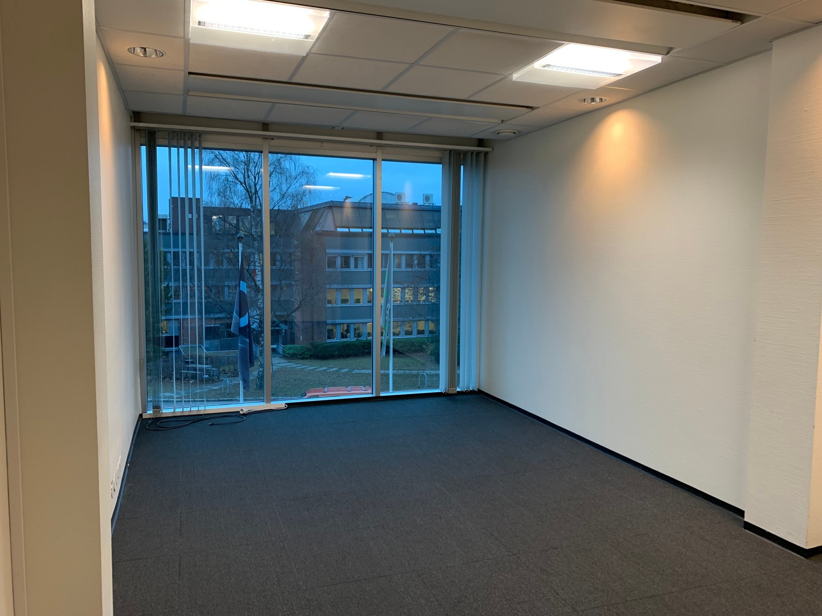 Lokalet slik det fremstår i dag. Lokalene har moderniseringsbehov Galleribilde