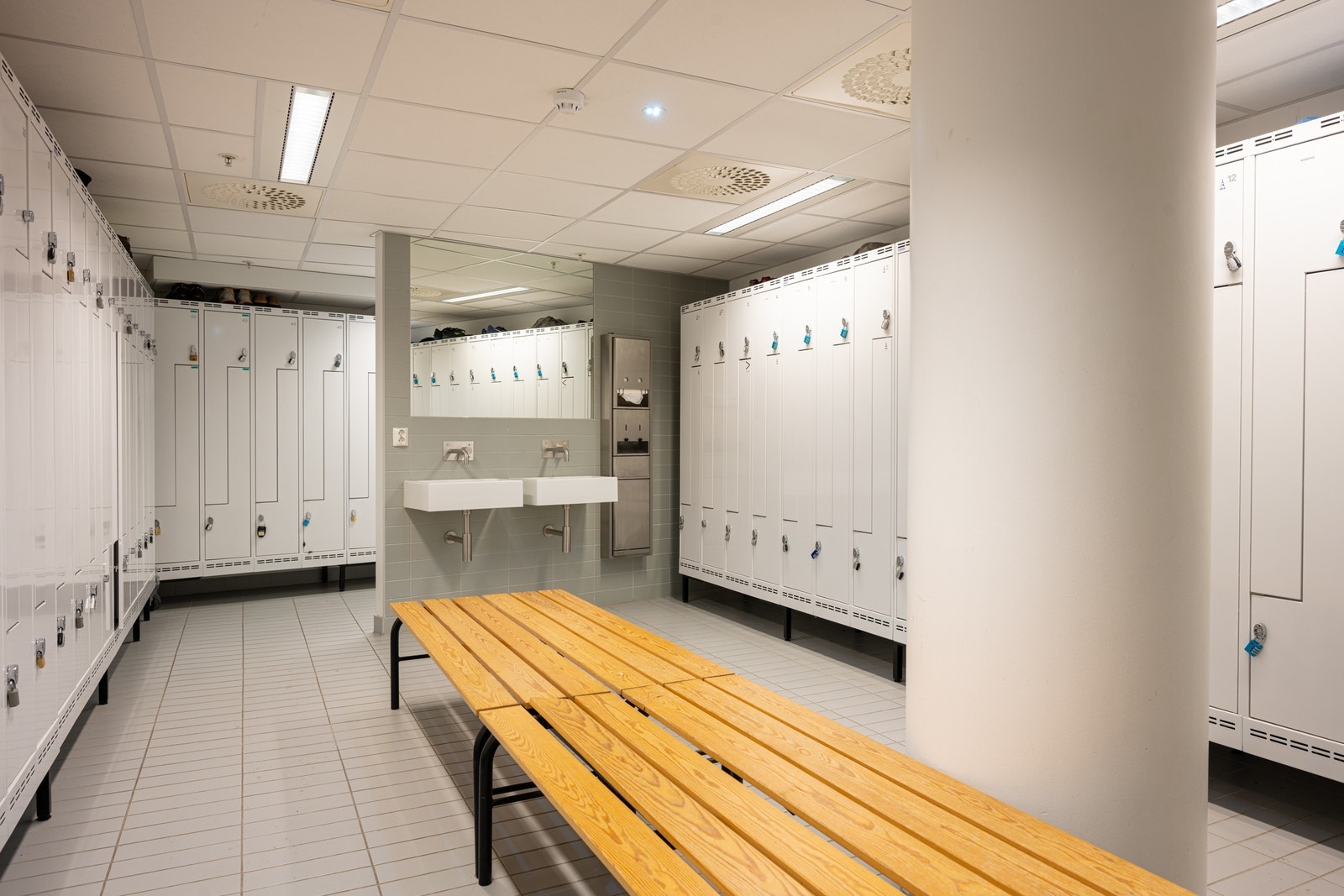 Garderobe Galleribilde