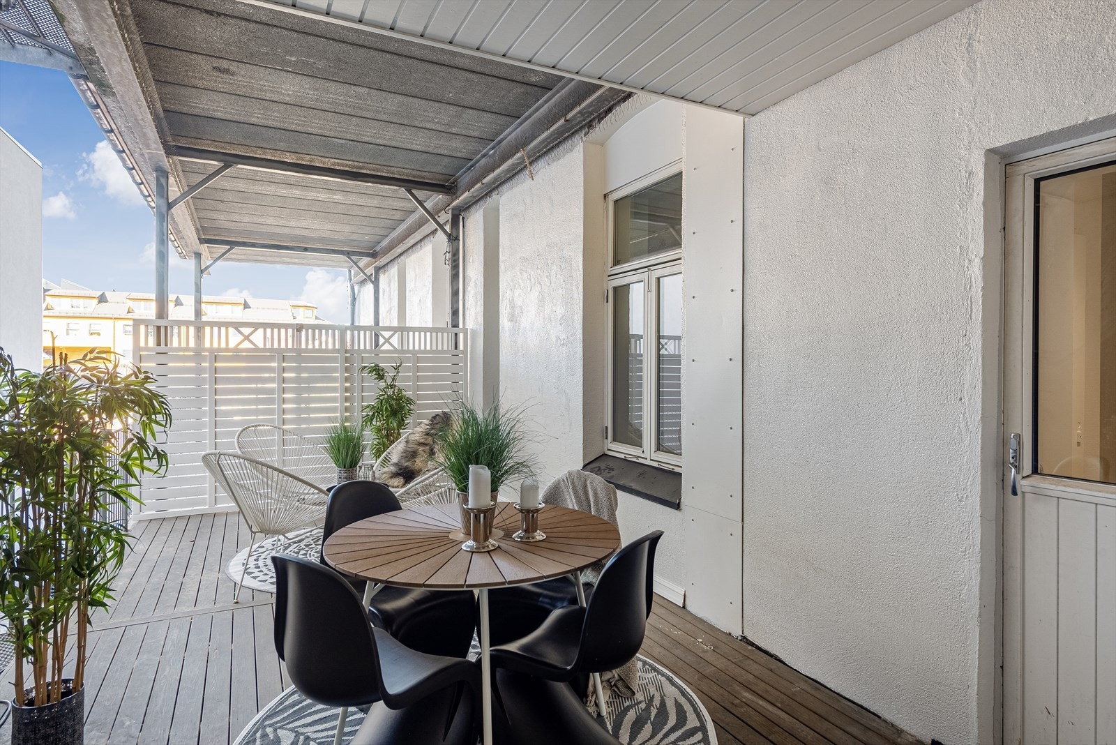 Levegger mot naboer gir god skjerming Galleribilde