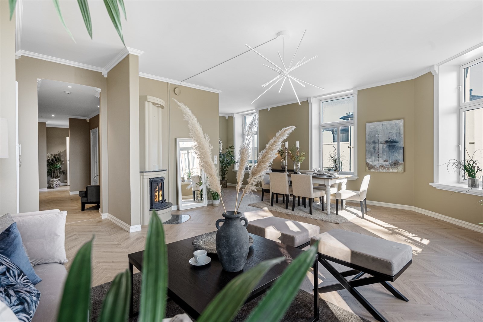 Nordvik har gleder av å presentere Torget 5 og denne nyoppussede og representative leiligheten i Horten sentrum Galleribilde