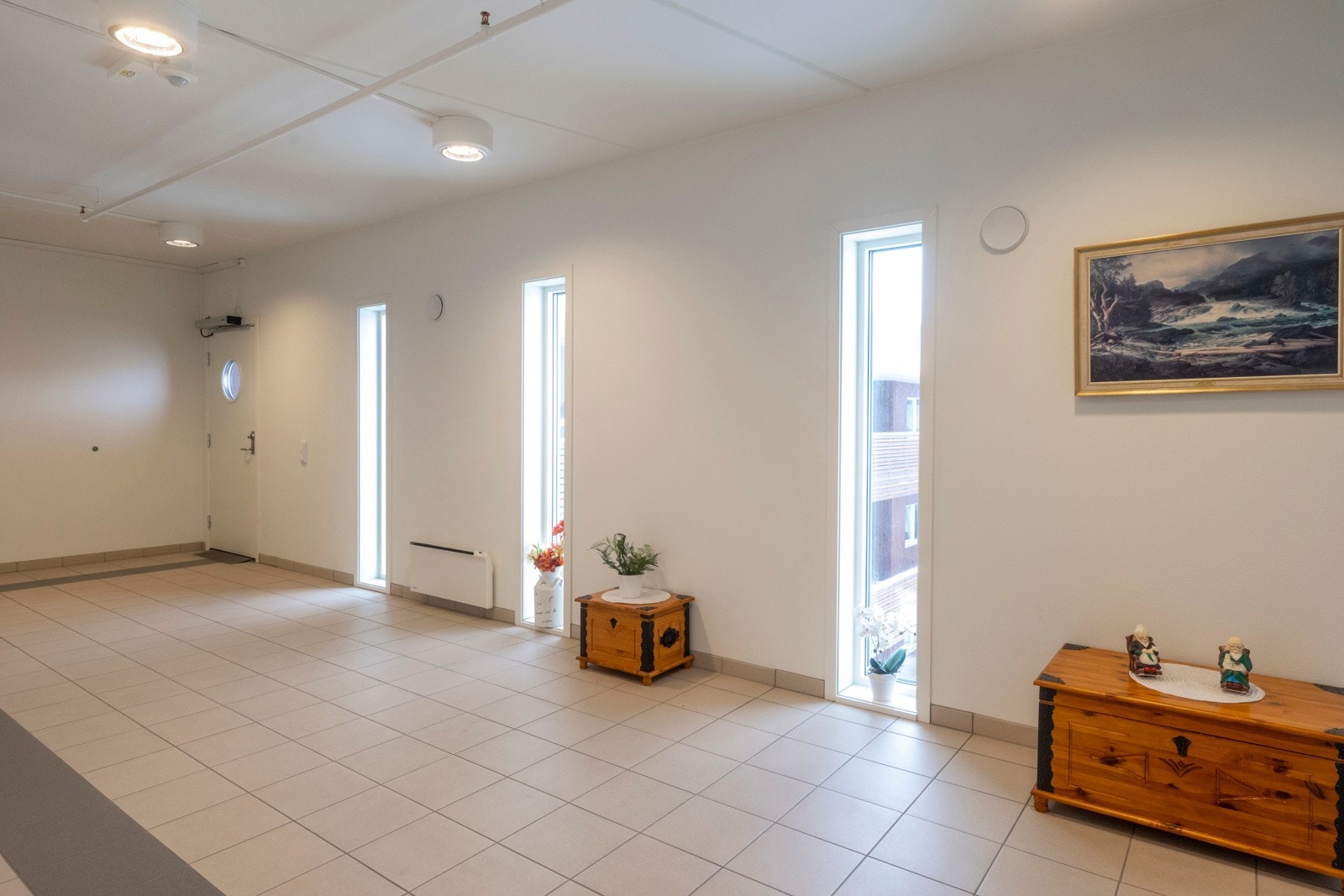 Flotte og velstelte fellesarealer Galleribilde