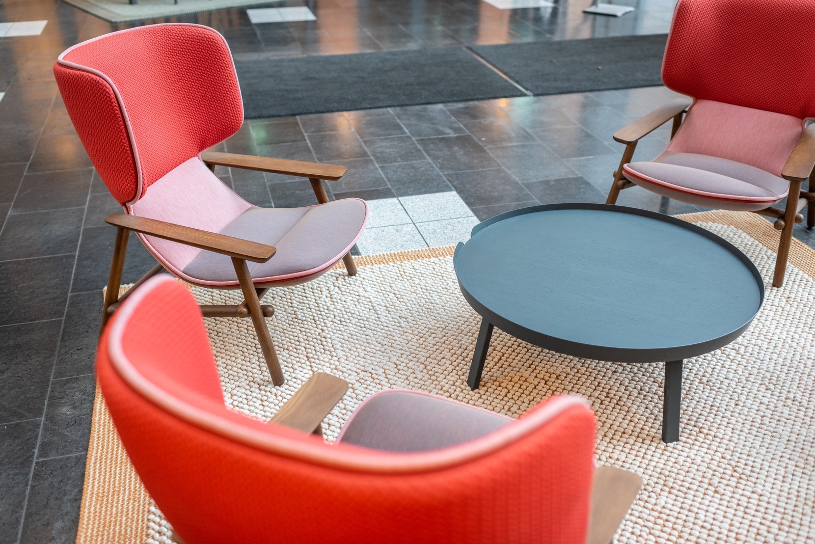 Interiør byggets lobby Galleribilde