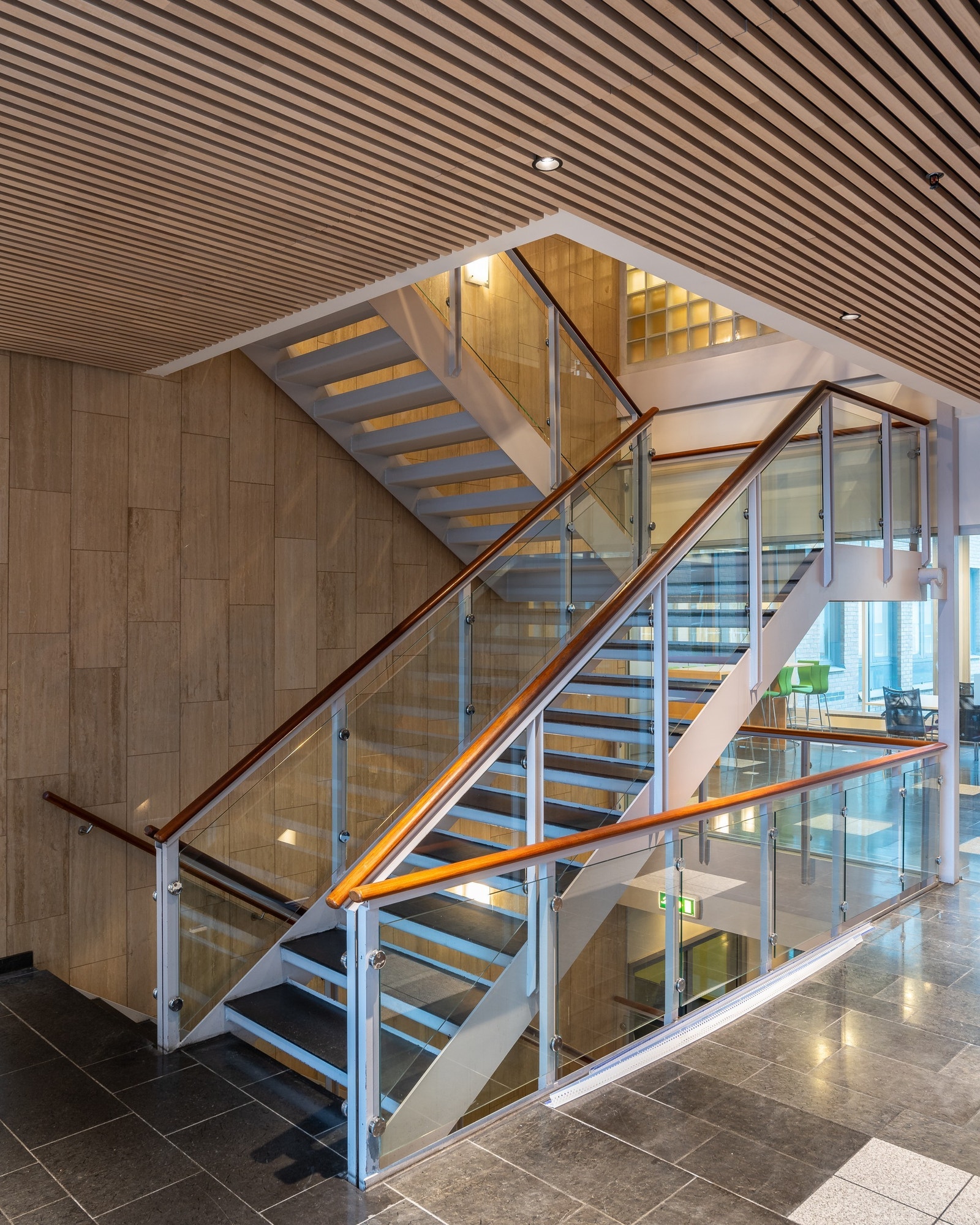 Trappeløp lobby Galleribilde