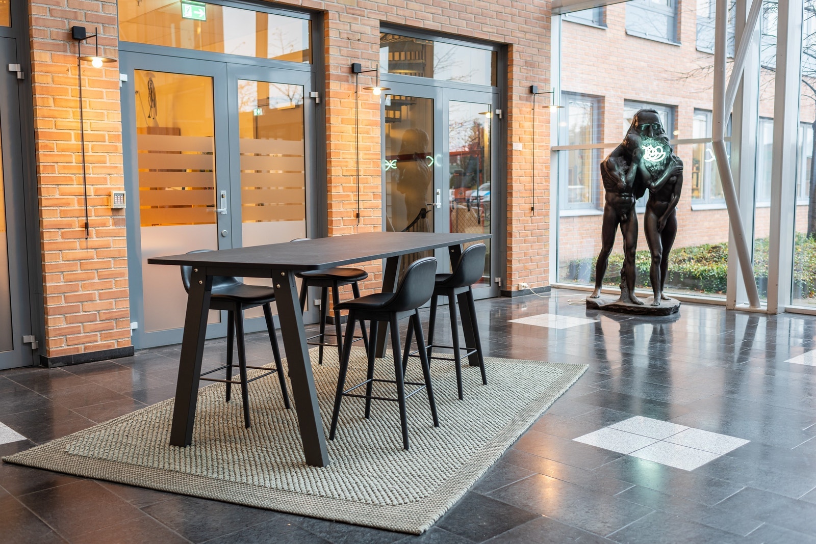 Interiør byggets lobby Galleribilde