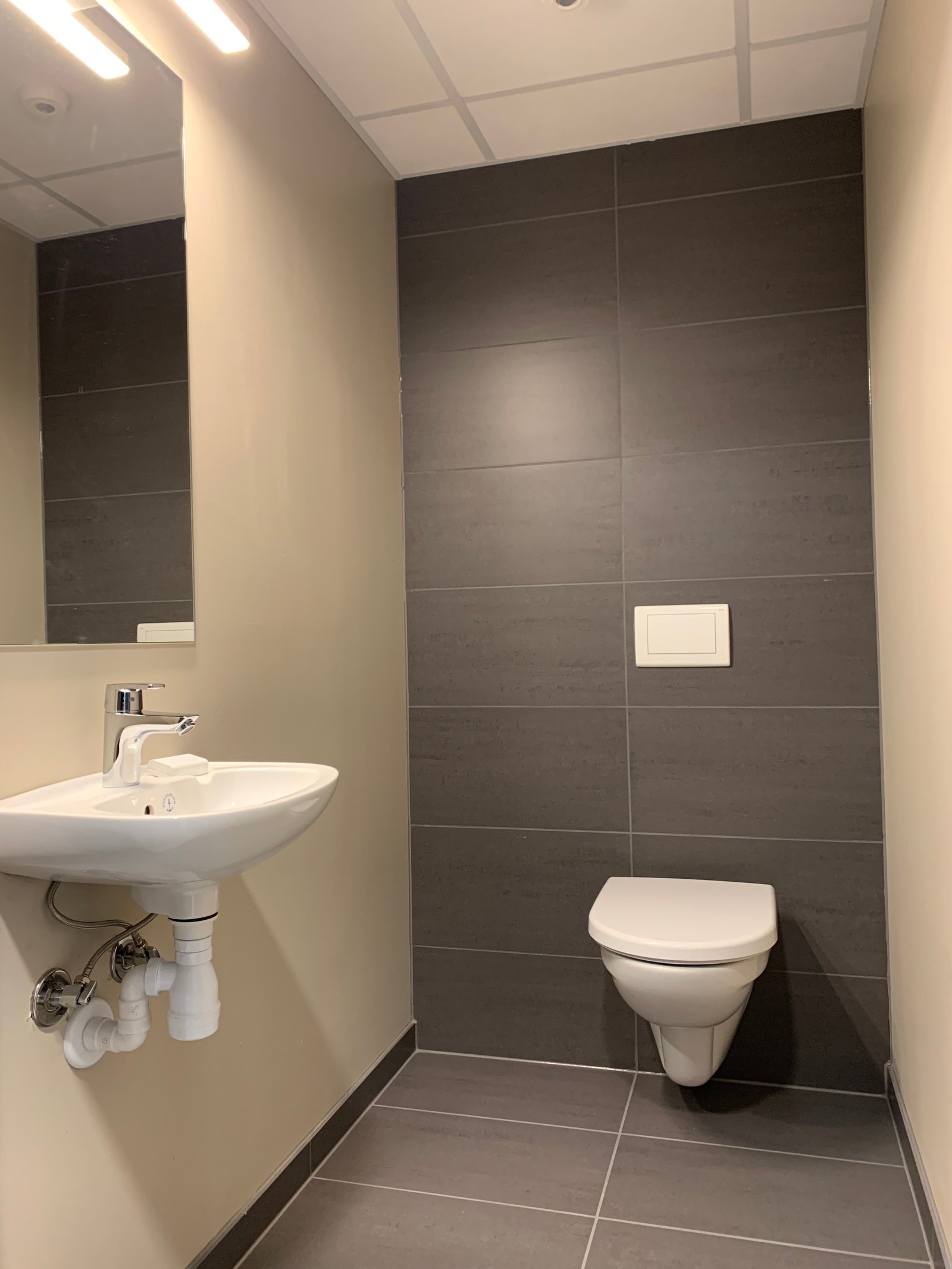 Standard toaletter Galleribilde