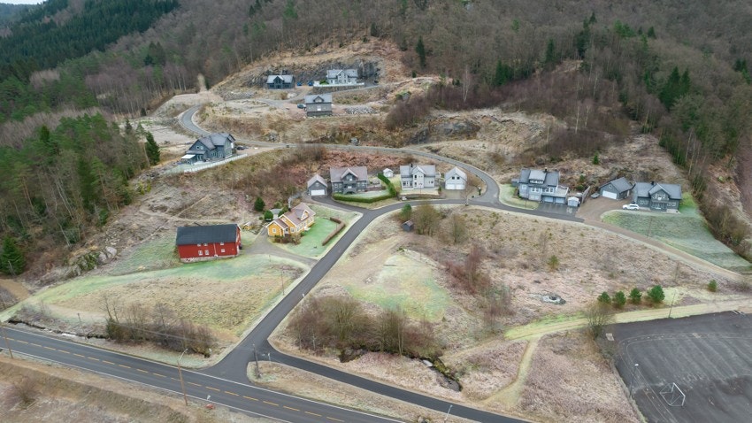 Moislia Boligfelt - flere fine tomter for salg Galleribilde