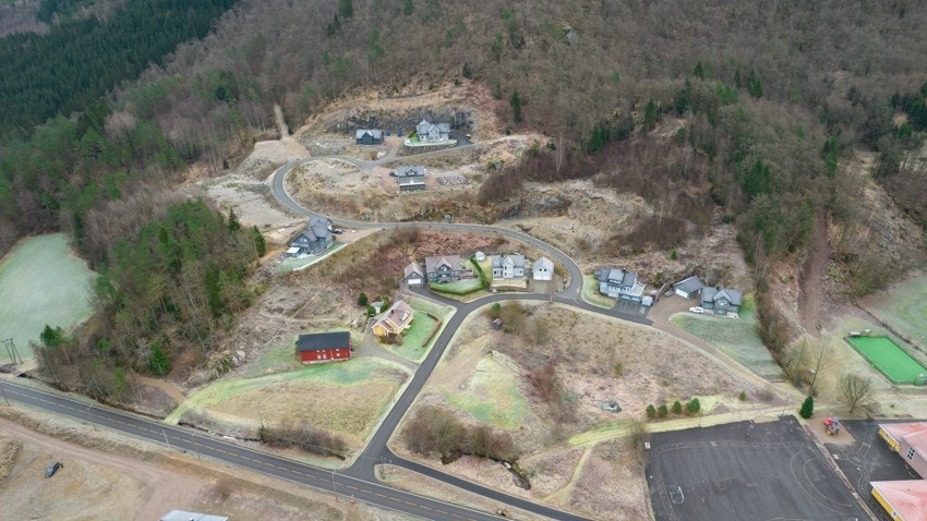 Moislia Boligfelt - oversikt Galleribilde