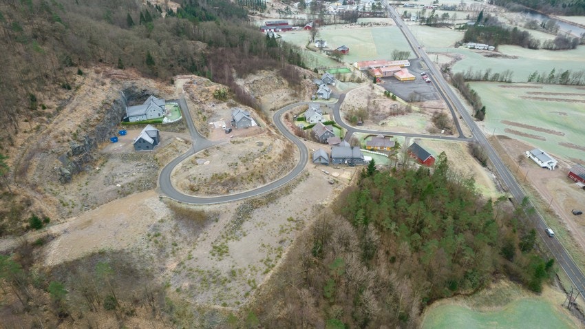 Moislia Boligfelt - oversikt Galleribilde