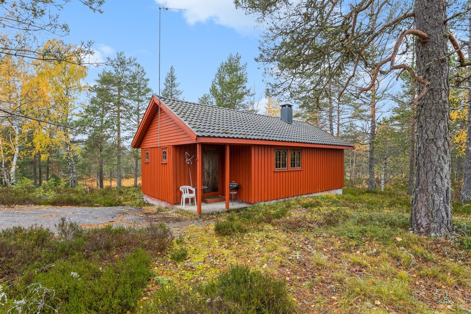 Velkommen til Åstveitveien 419; En fritidsbolig nært fine turområder. Galleribilde