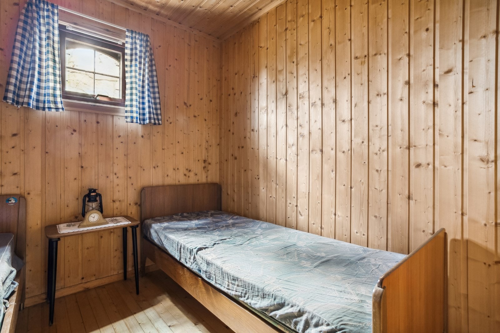 Innredet rom som i dag av selger benyttes som soverom. Galleribilde