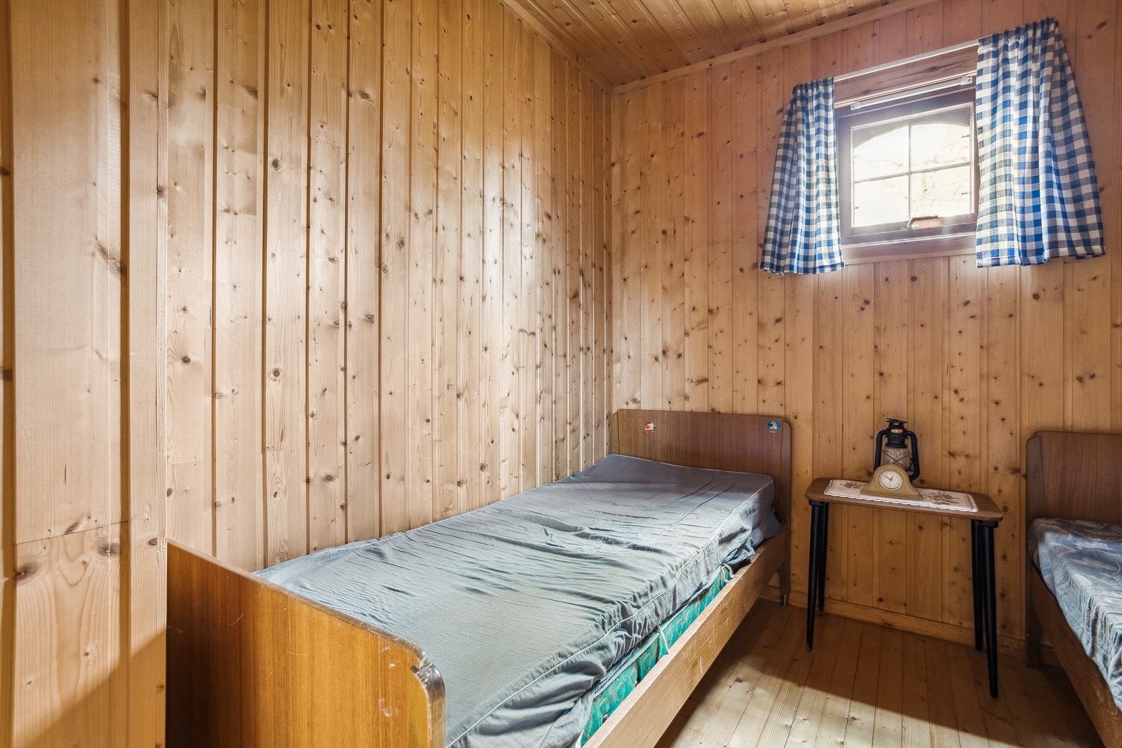 Innredet rom som i dag av selger benyttes som soverom. Galleribilde