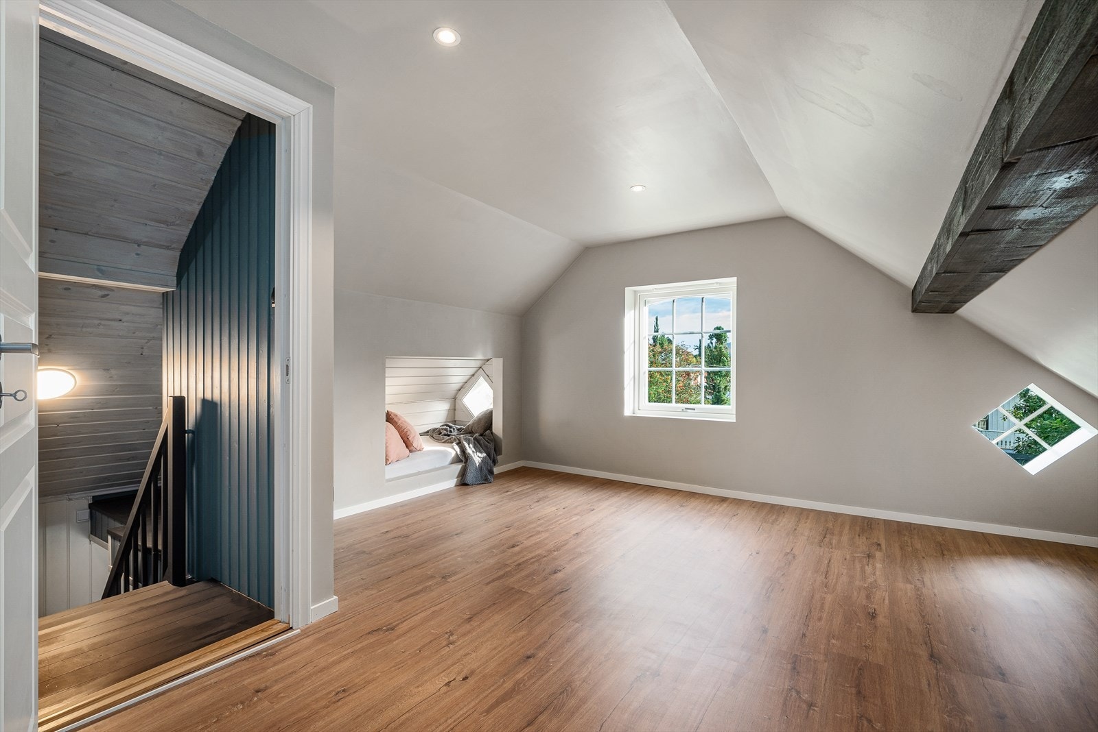 Loftstue Galleribilde