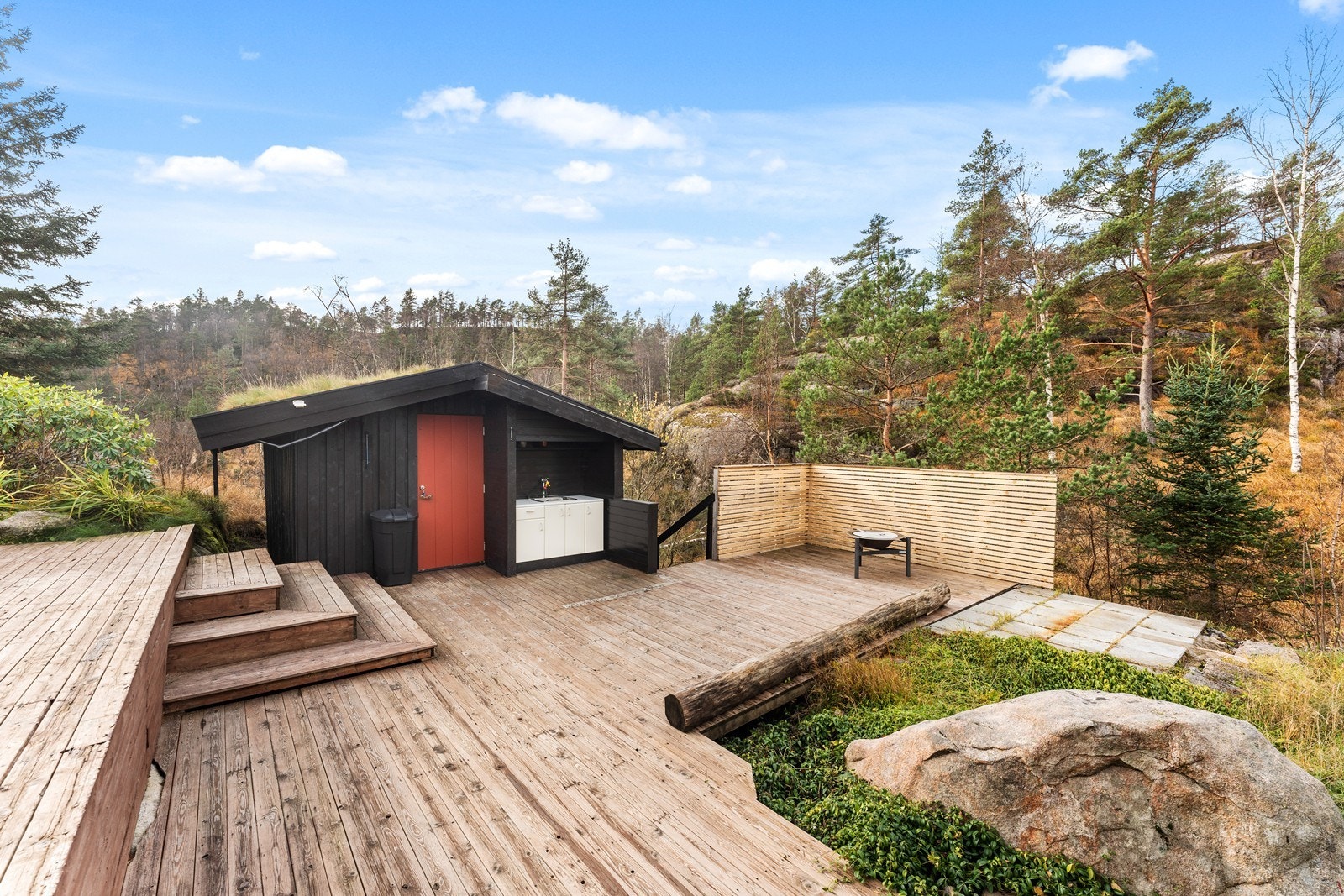 Redskapsbod og pumpehus for vann. Galleribilde