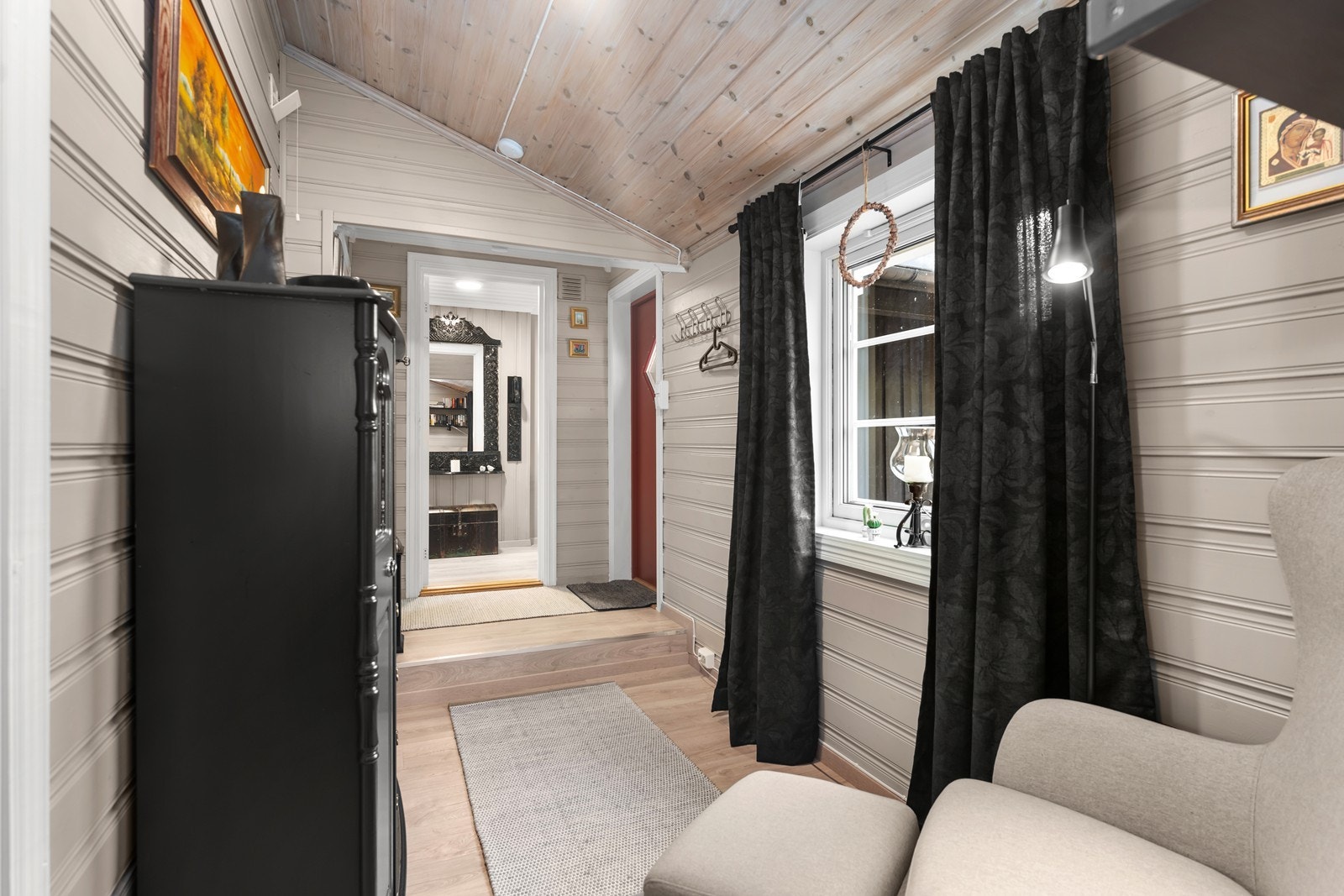 Parti fra entreen. Galleribilde