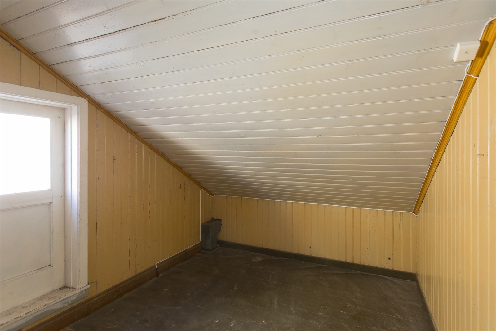 Utgang til takterrassen fra loftet. Galleribilde