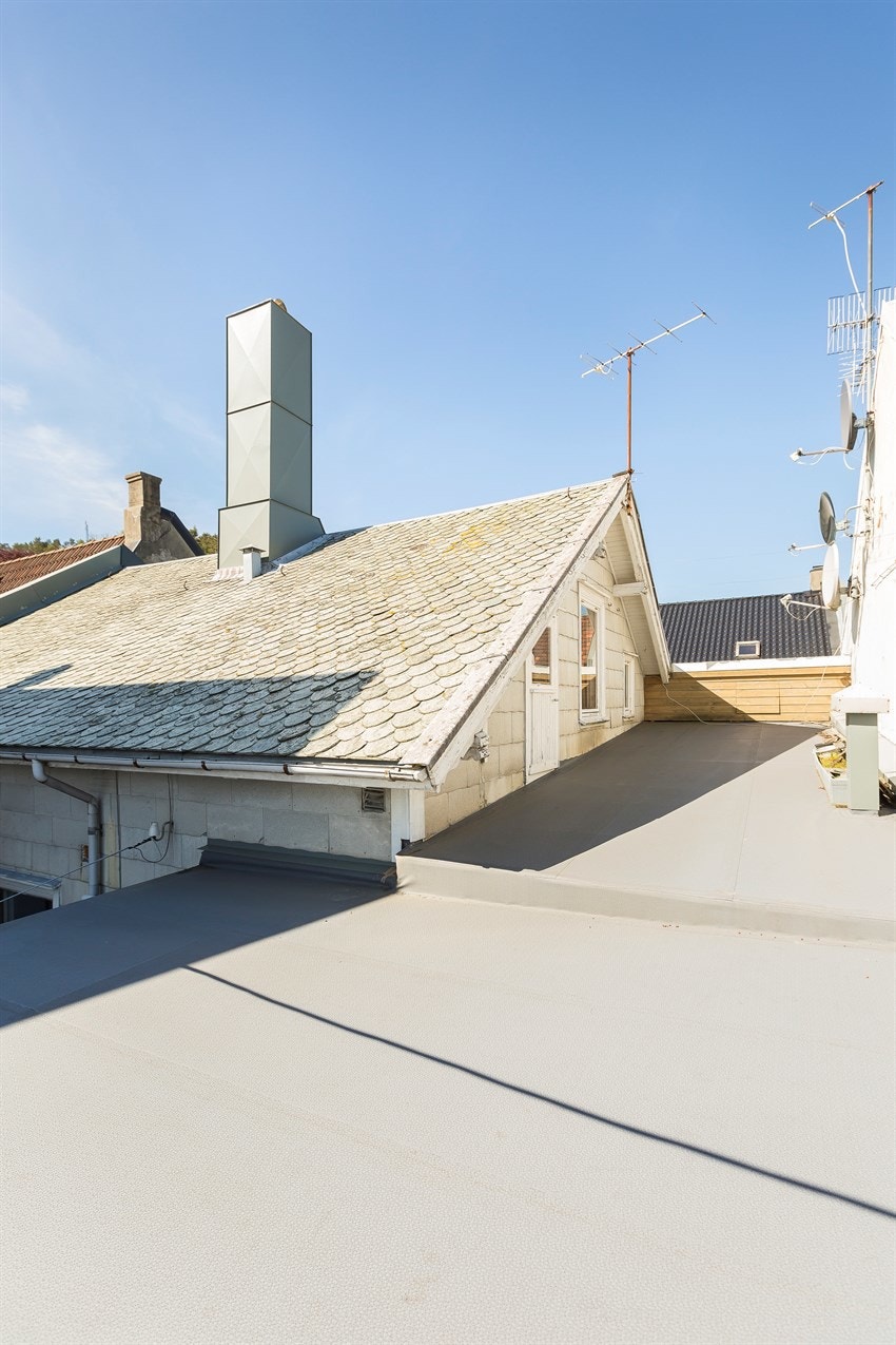 Takterrasse Galleribilde