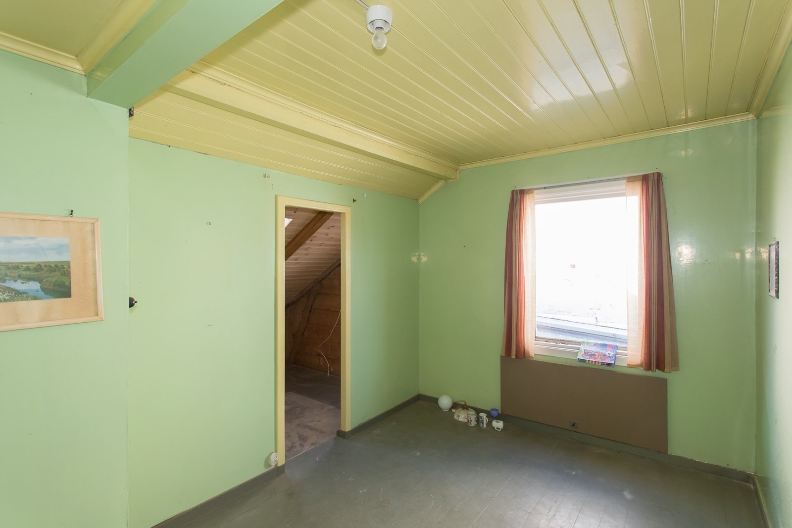 Loft - det foreligger godkjenning på bruksendring på loftet Galleribilde