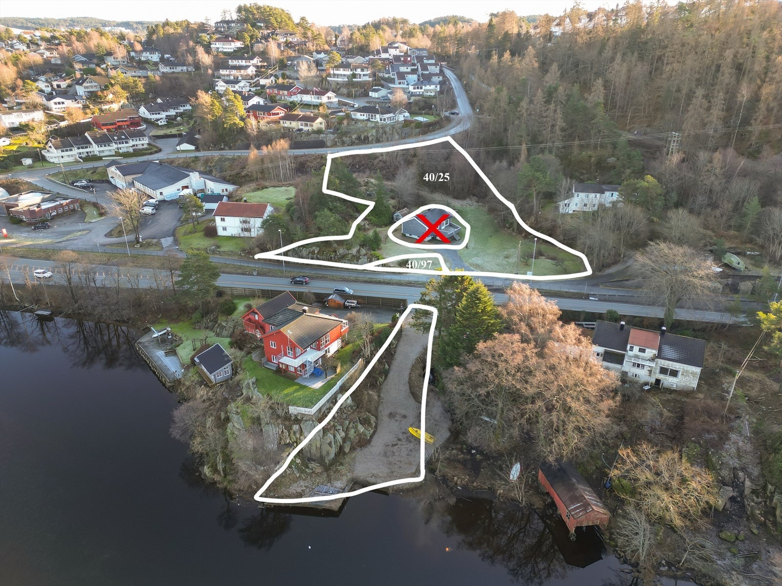 Spennende eiendom like øst for sentrum Galleribilde