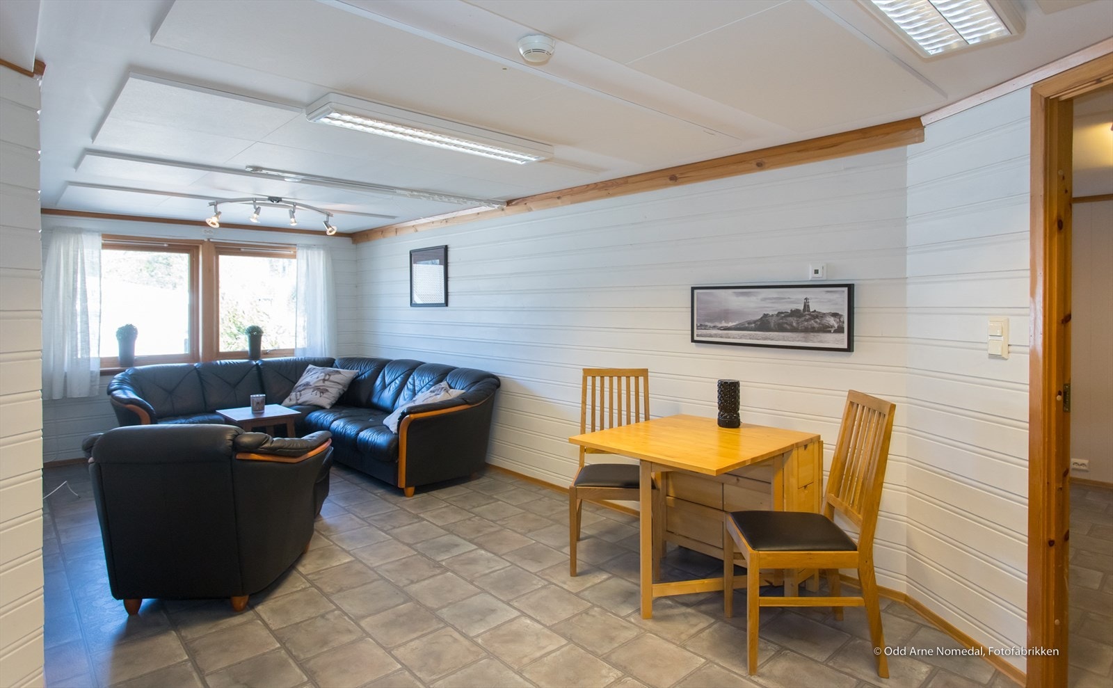 Stue i hybel - (selges møblert) Galleribilde