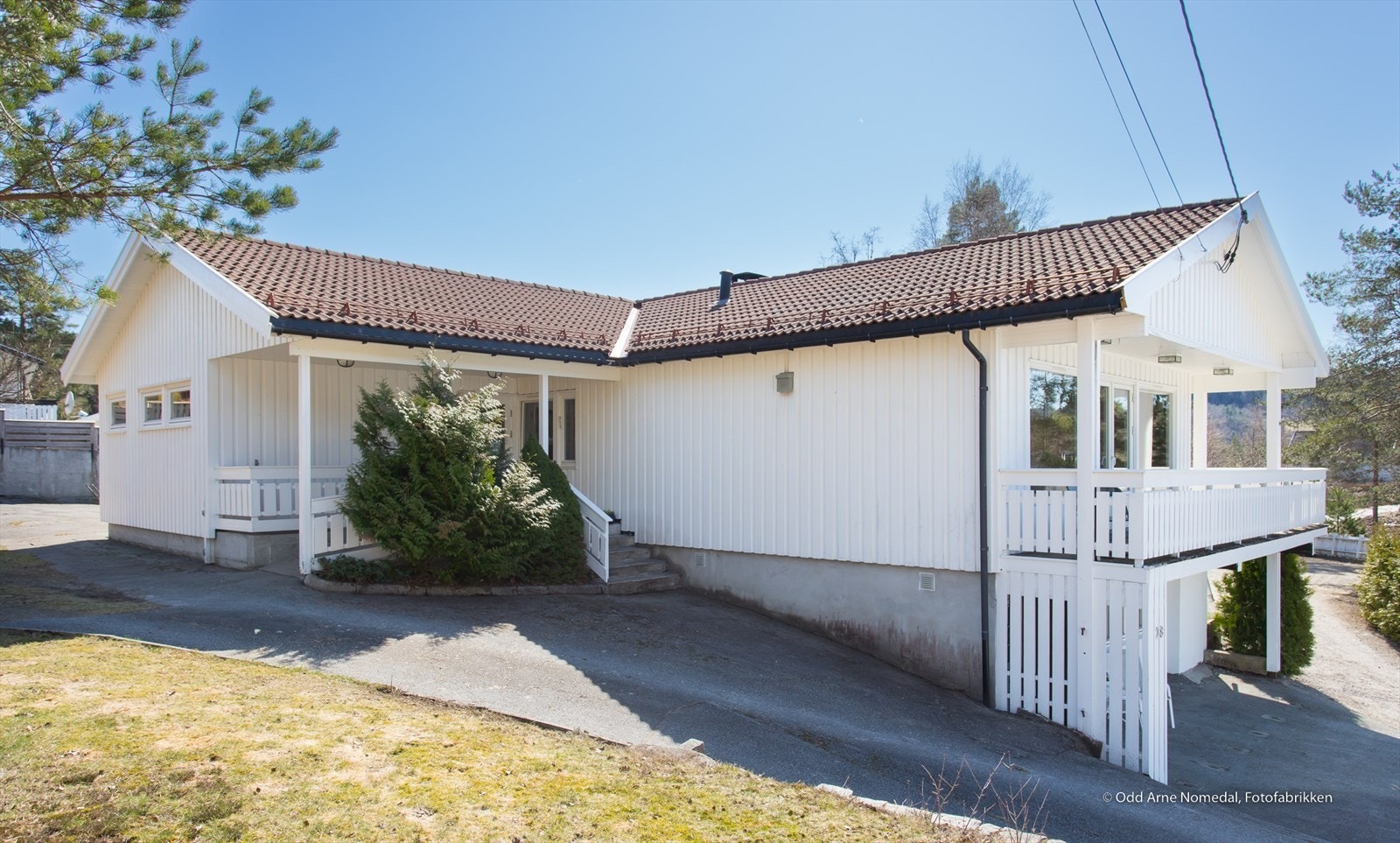 Velkommen til Hårtveitshei 28 - stor enebolig med hybel Galleribilde