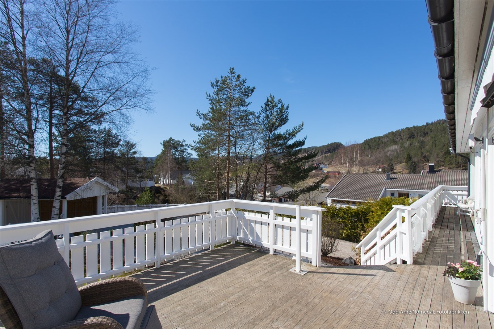 Veranda fremside Galleribilde