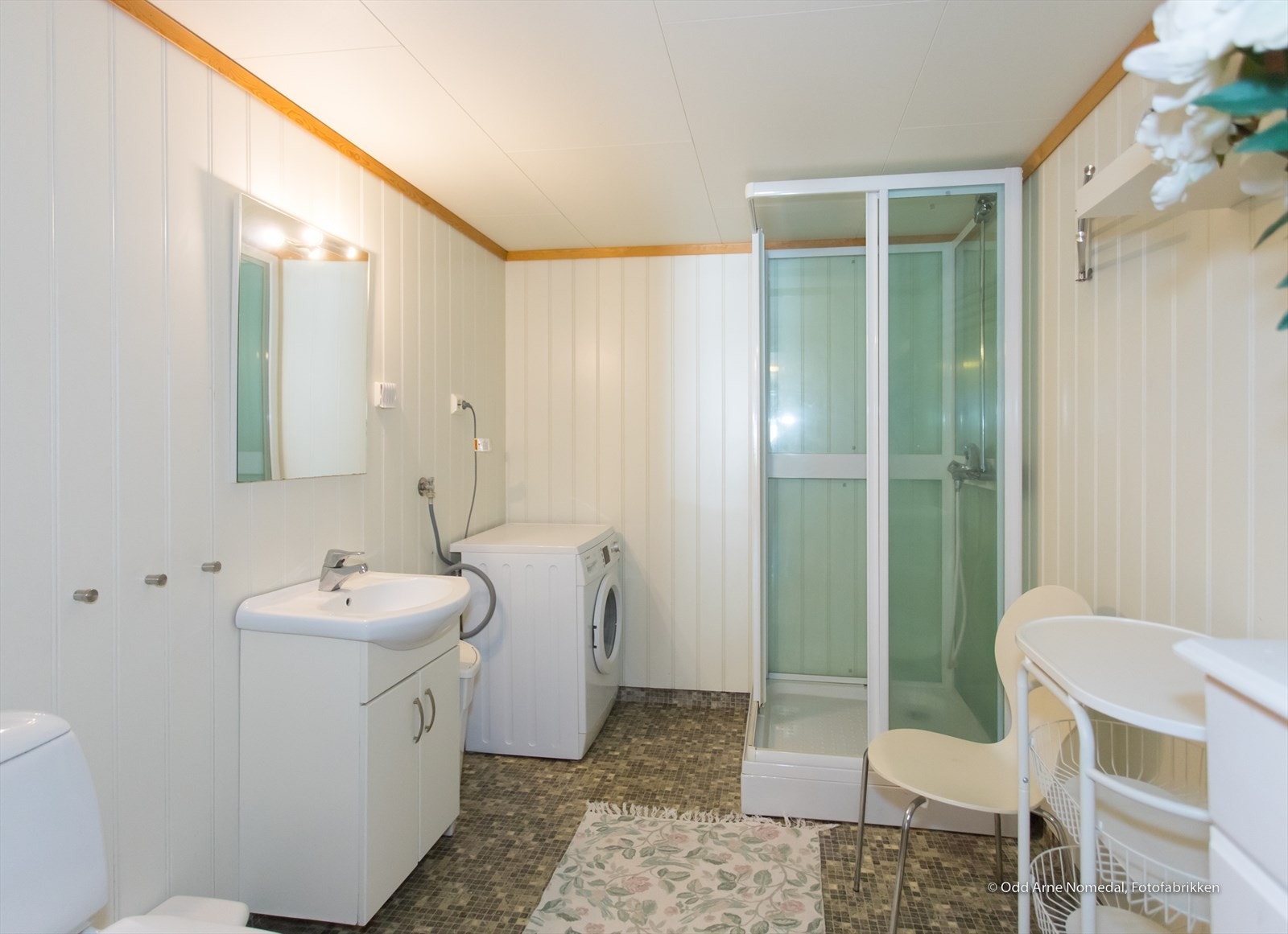 Bad/wc i hybel - nytt ca. 2008-09. Galleribilde