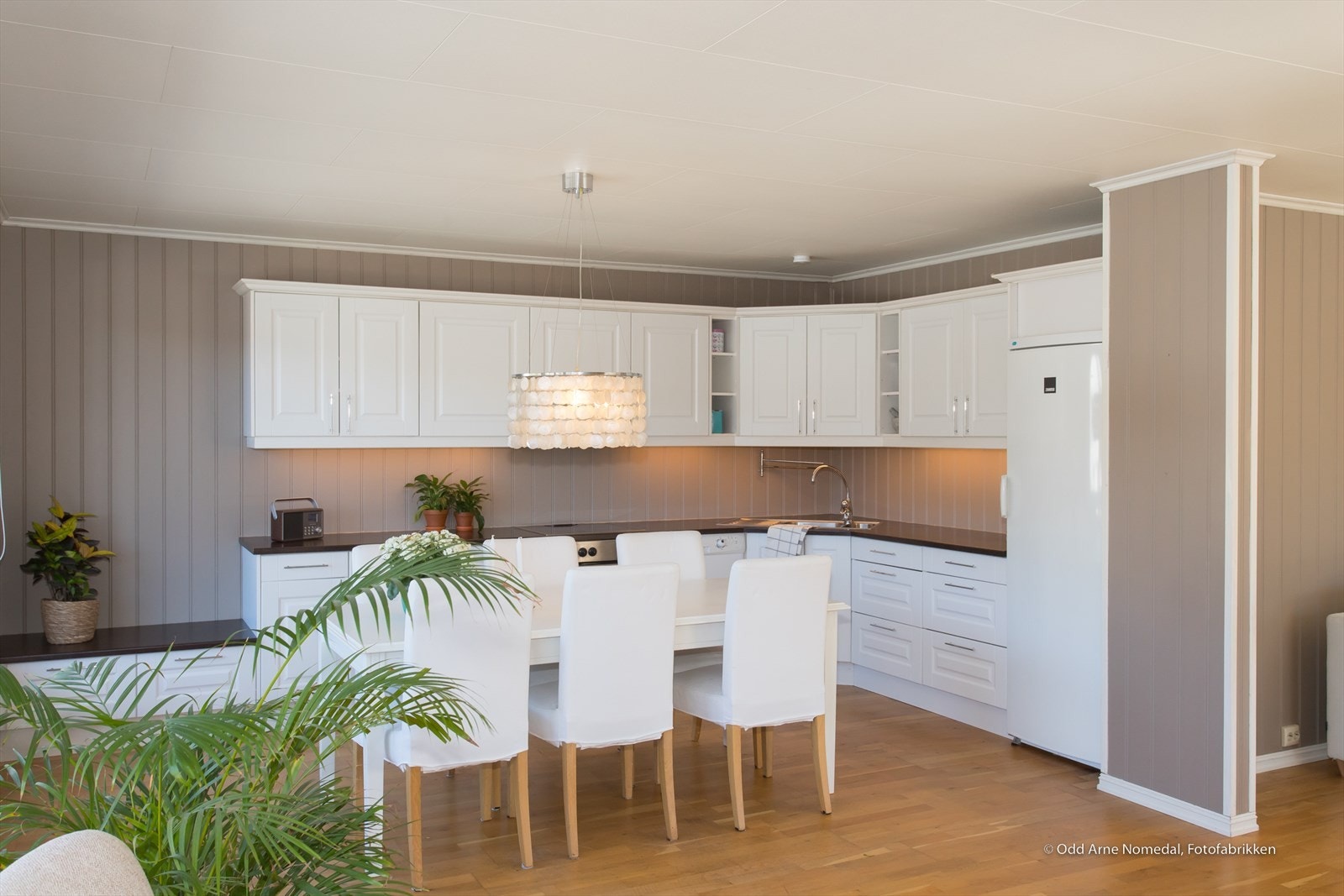 Kjøkken - innredning fra Sørlandskjøkken (2008) Galleribilde