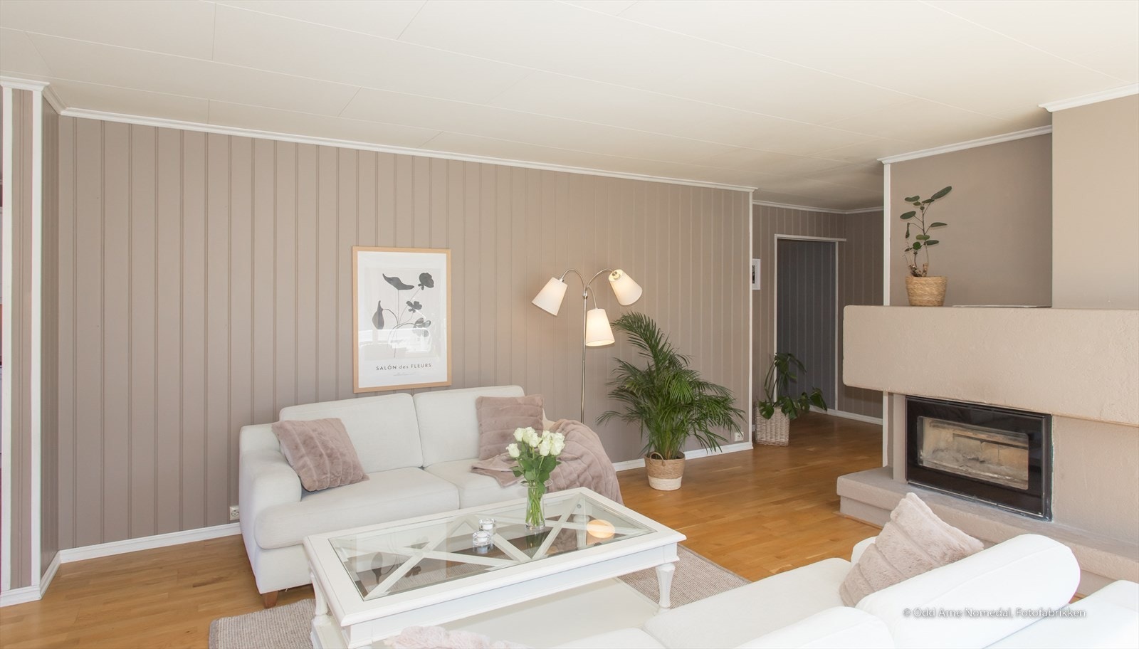 Stor stue Galleribilde