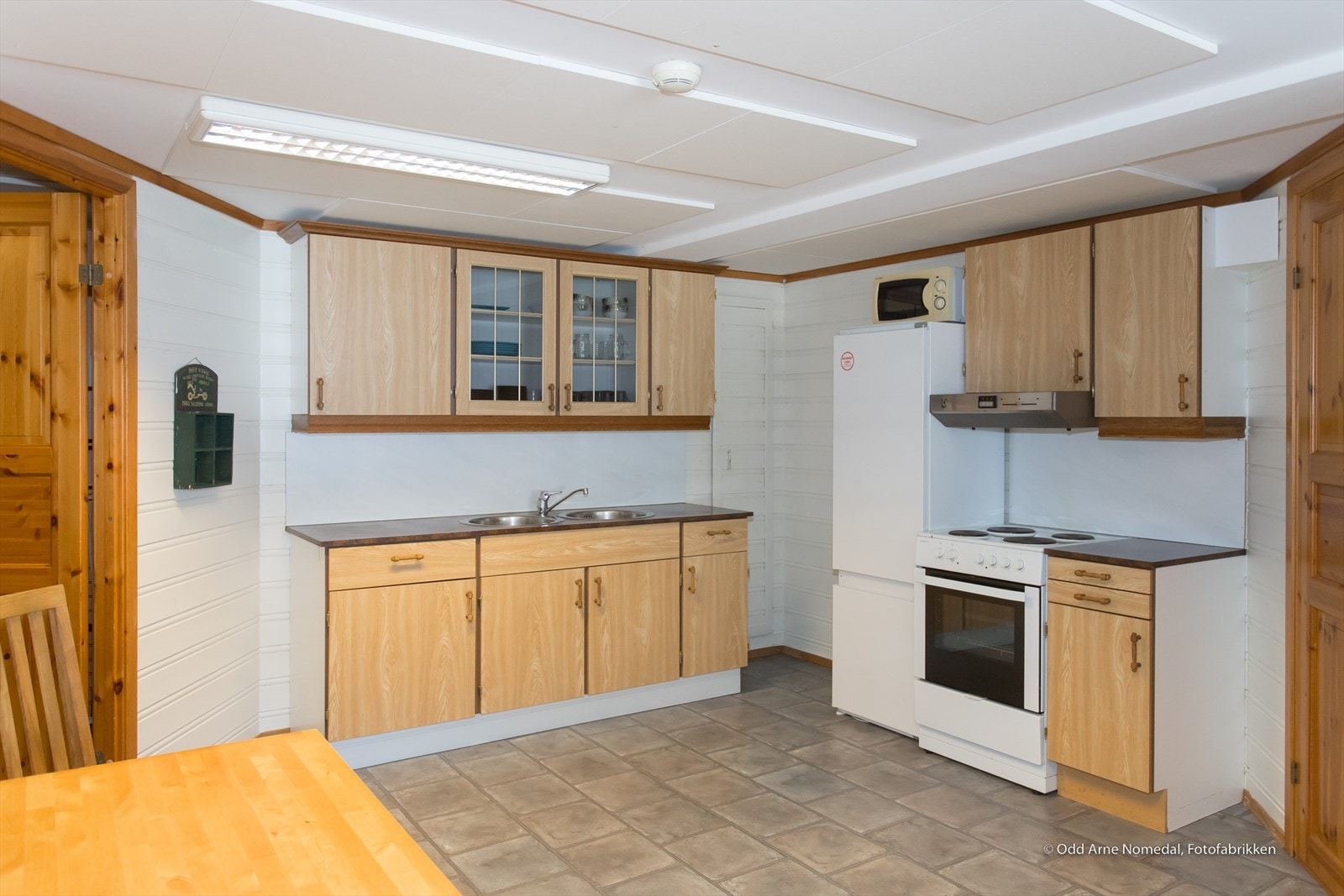 Kjøkken i hybel Galleribilde