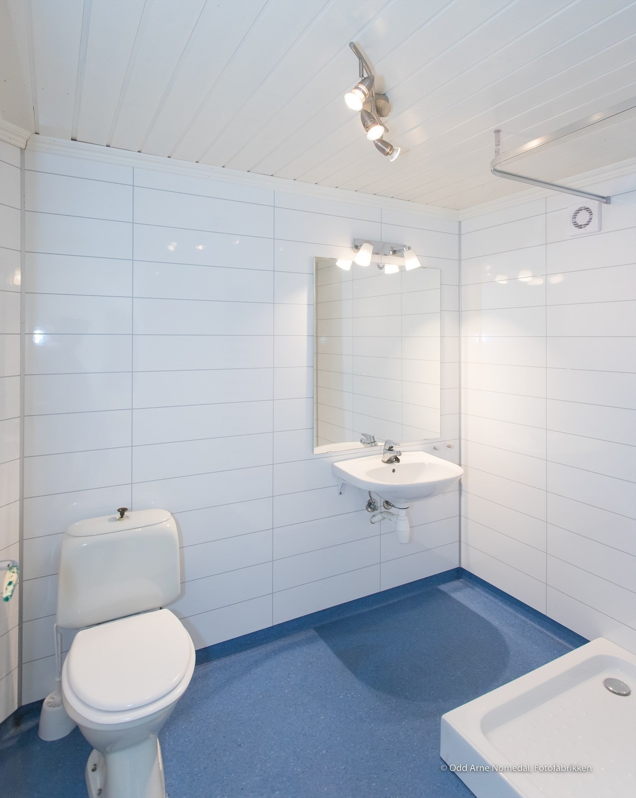 Plantegning underetasje Galleribilde