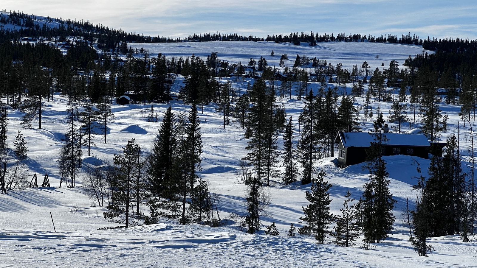 Sagstugo tomt 6. Søre Veggli fjell. Galleribilde
