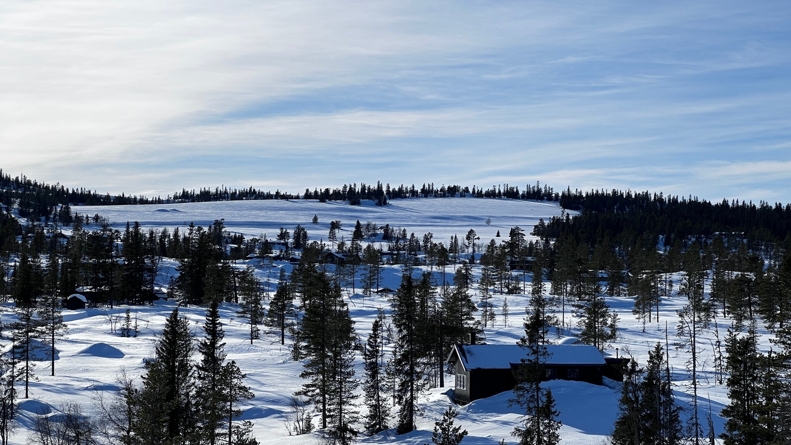 Sagstugo tomt 6. Søre Veggli fjell. Galleribilde
