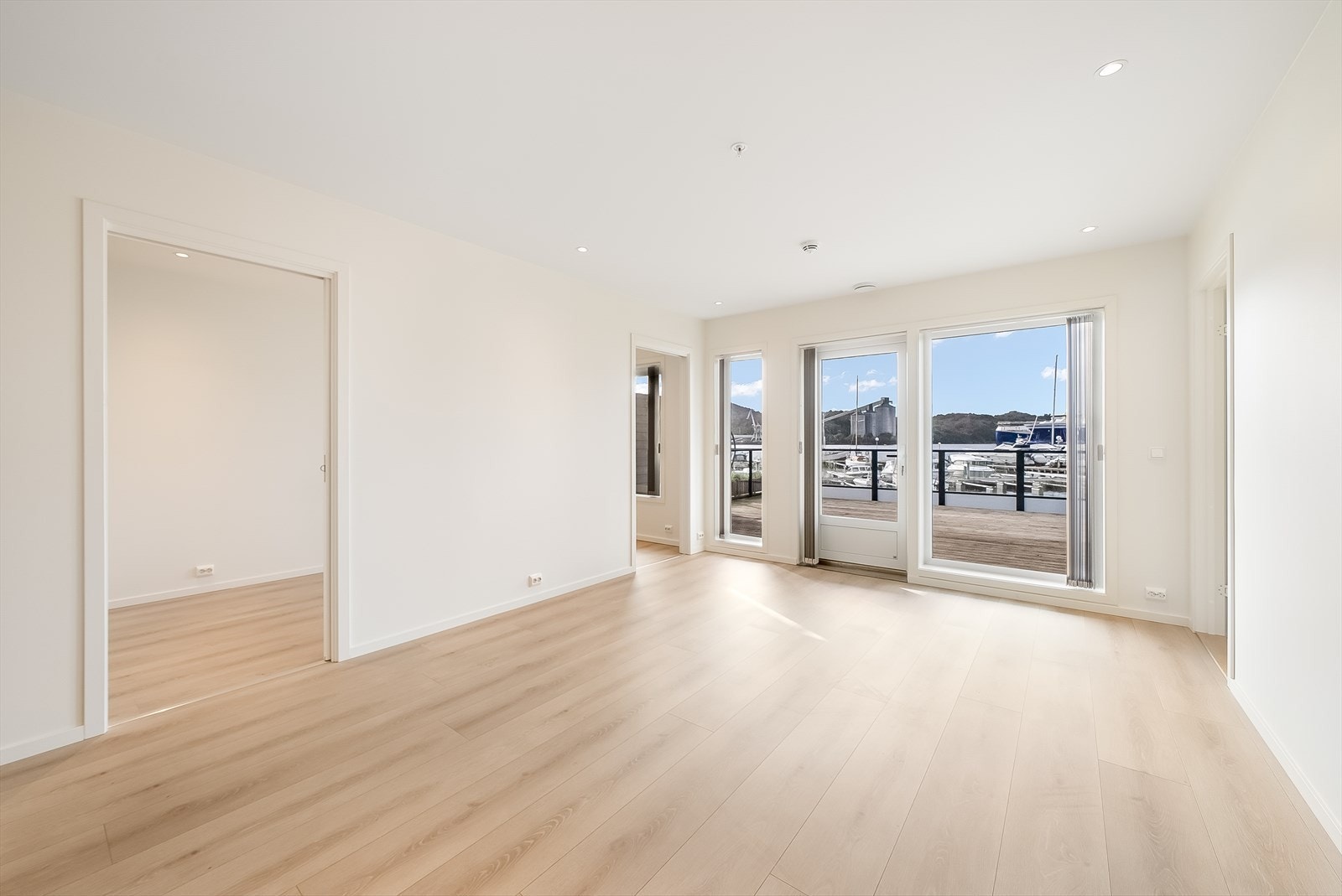 Adkomst fra stua til hovedsoverom. Galleribilde