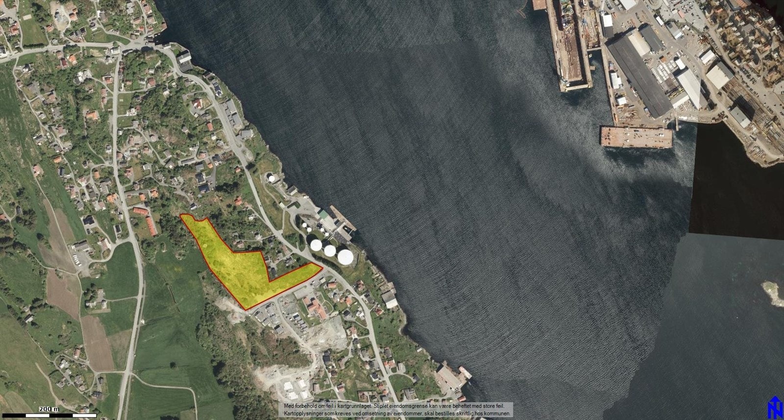 Beliggende med utsikt til Karmsundet. Galleribilde