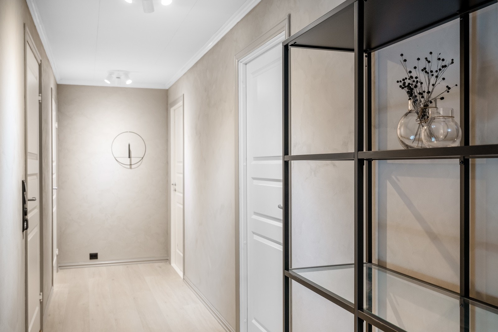 Gang 2 etasje. Galleribilde