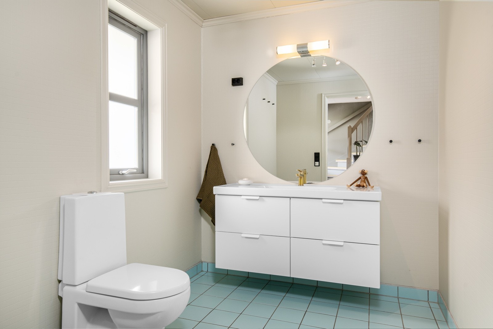 Bad i hovedetasjen. Galleribilde