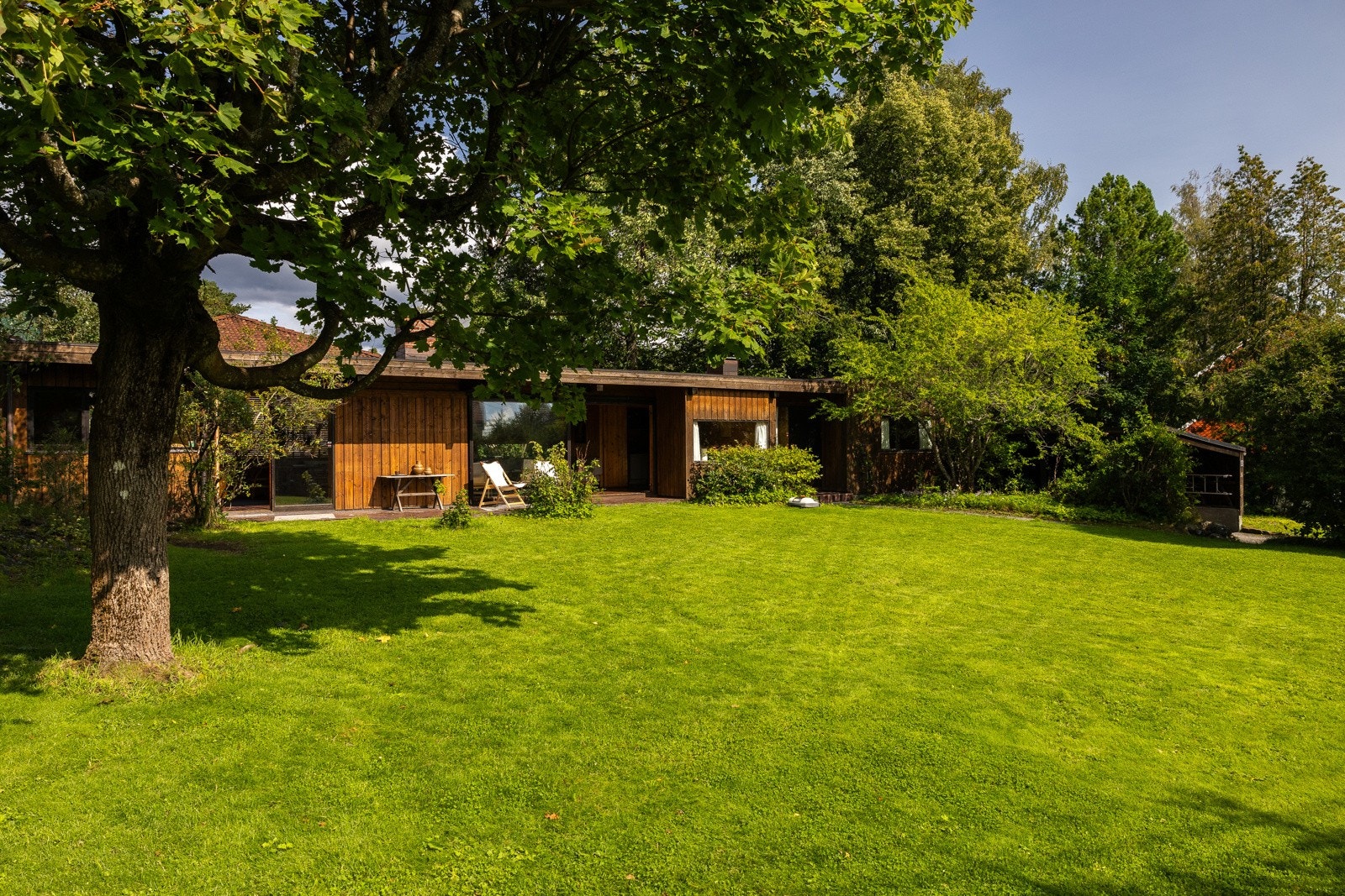 Trosterudstien 1, fotografert av Anne Andersen. Velbekomme. Galleribilde