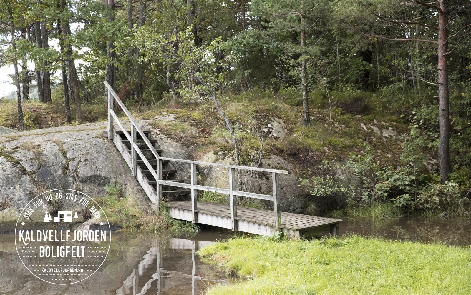 Det er flere flotte turområder i området Galleribilde