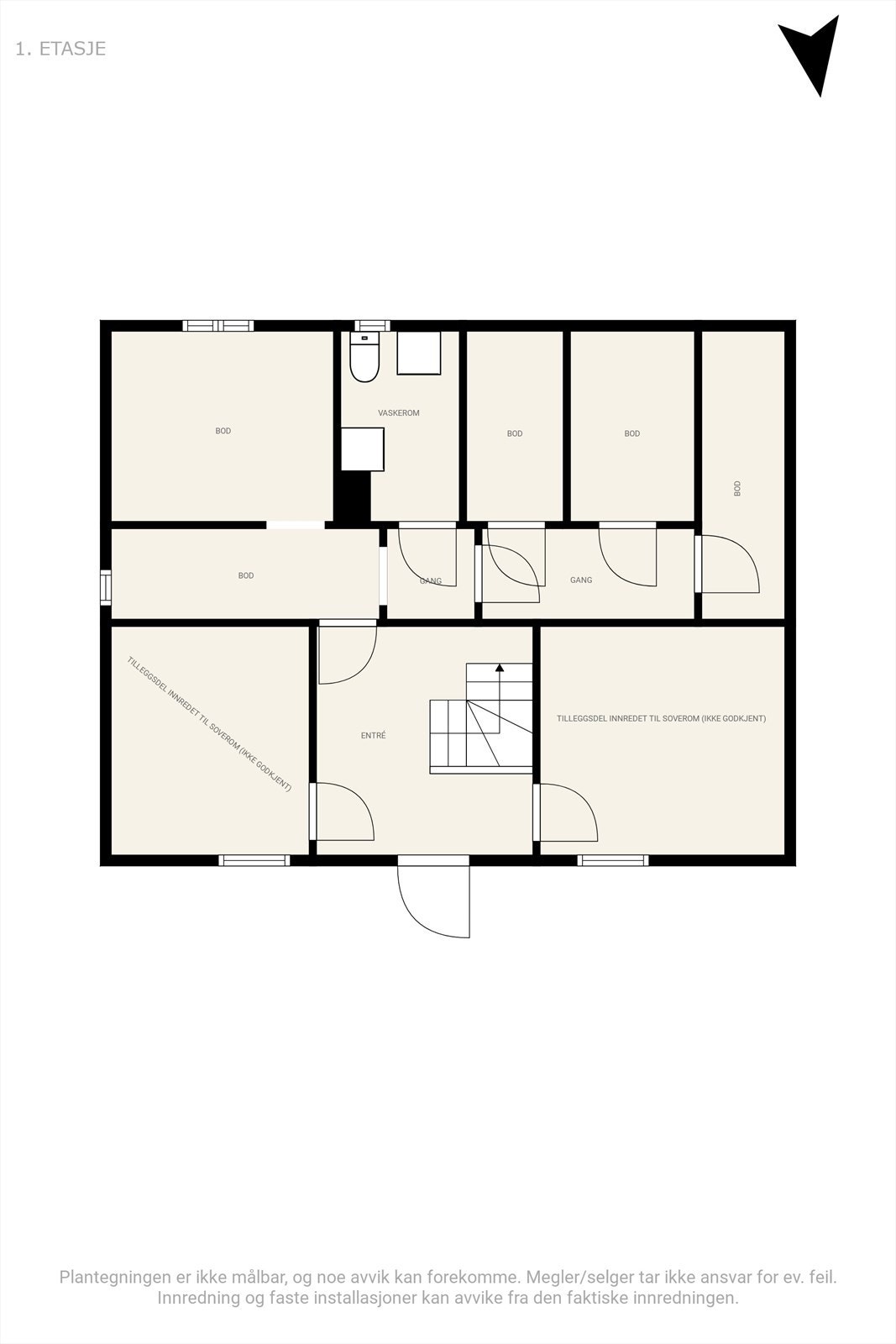 Plantegninger Galleribilde