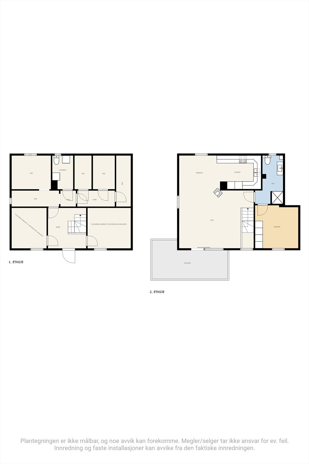 Plantegninger Galleribilde