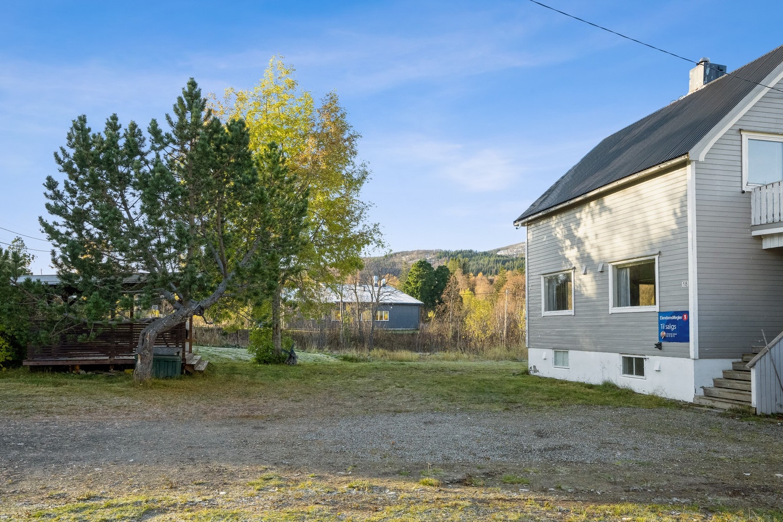 Gode parkeringsmuligheter. Galleribilde